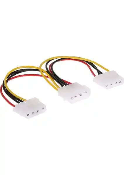 Alfais 4425 4 Pin Molex Güç Çoklayıcı ile Güç Dağıtımını Optimize Edin