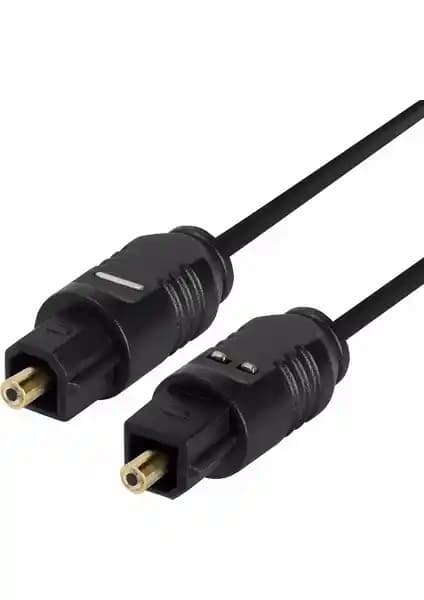 Alfais 4450 Fiber Optik Toslink Ses Kablosu 50 cm yüksek kaliteli ses iletimi için ideal