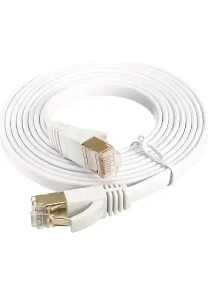 Alfais 4453 Cat7 Ethernet Kablosu ile Yüksek Hızlı ve Güvenilir Bağlantı Deneyimi