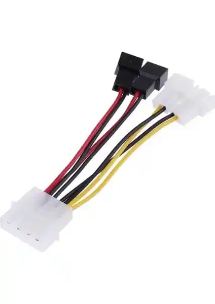 Alfais 4475 Fan Çoklayıcı Kablosu ile Sistem Soğutmasını Optimize Edin