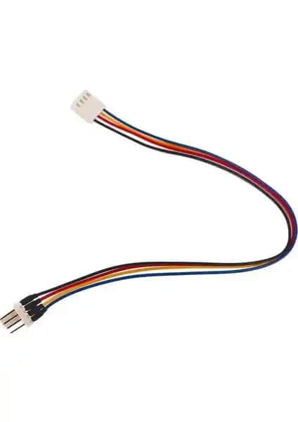 Alfais 4476 4 Pin Fan ve Güç Uzatma Kablosu 40 cm ile Sistem Performansını Artırın