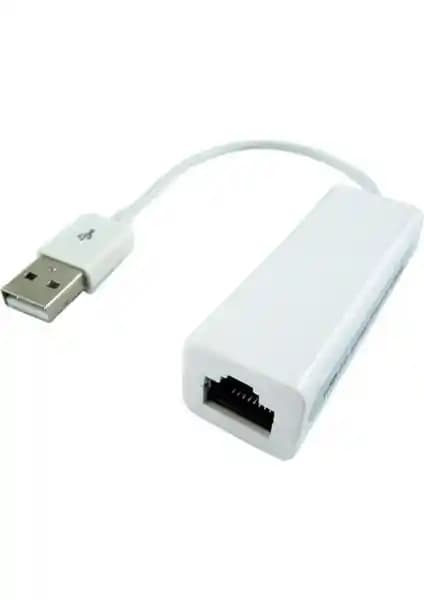 Alfais 4516 USB Ethernet Adaptörü Mac ve Windows Uyumlu Taşınabilir Çözüm