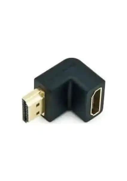 Alfais 4519 HDMI Dirsek Çevirici Adaptörü: Dar Alanlar İçin Pratik Çözüm ve Yüksek Performans