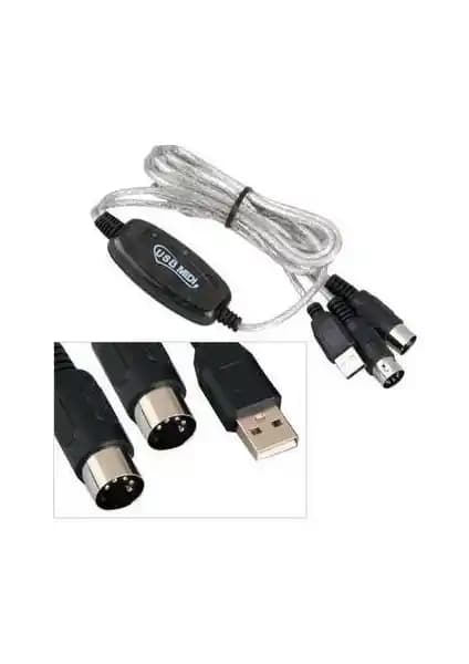 Alfais 4590 USB MIDI Entegre Kablosu: Profesyonel Kullanım İçin Güvenilir Çözüm