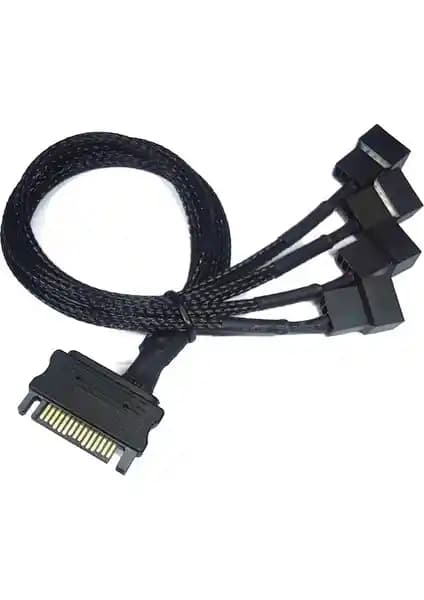 Alfais 4598 SATA Güç Çoklayıcı Fan Kablosu İncelemesi ve Kullanım Avantajları