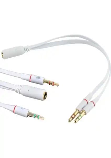 Alfais 4652 3.5mm Kulaklık Mikrofon Çoklayıcı Switch Splitter İnceleme ve Kullanım Rehberi