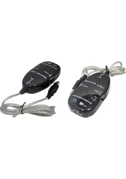 Alfais 4672 USB Gitar Bağlantı Kablosu ile Dijital Müzik Kayıt Deneyiminizi Geliştirin