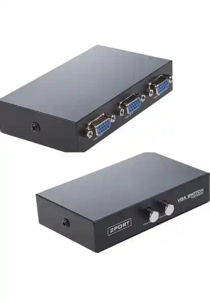 Alfais 4675 VGA Switch Çoklayıcı: Çoklu Monitör Kullanımı İçin Dayanıklı ve Uygun Fiyatlı Çözüm