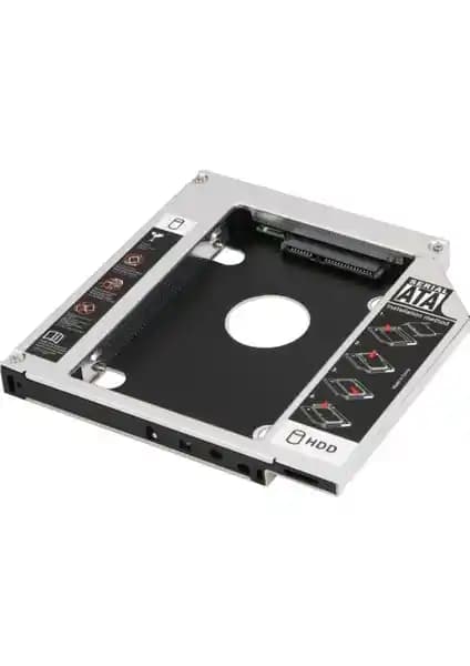 Alfais 4716 9.5mm SATA HDD ve SSD Caddy Kızakları için Detaylı İnceleme