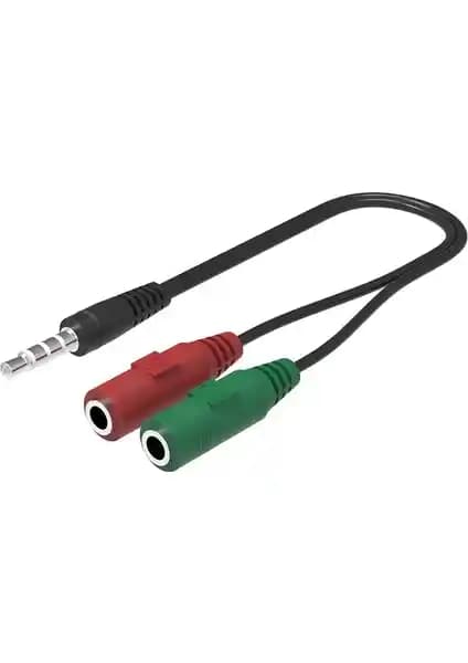 Alfais 4745 3.5mm Kulaklık ve Mikrofon Ayırıcı Çoklayıcı İncelemesi