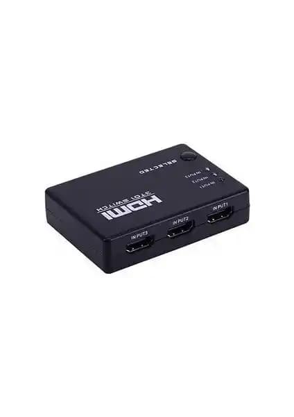 Alfais 4750 HDMI Switch: Çoklu Cihaz Bağlantısı ve Yüksek Çözünürlük Desteği Sağlayan Çözüm