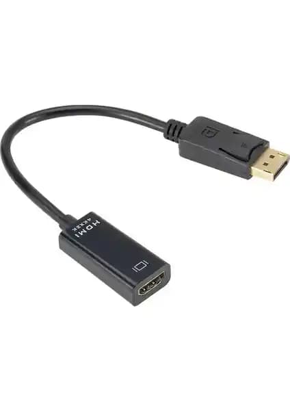 Alfais 4810 4K Destekli DisplayPort HDMI Çevirici: Yüksek Çözünürlük ve Çok Yönlü Bağlantı Özellikleri