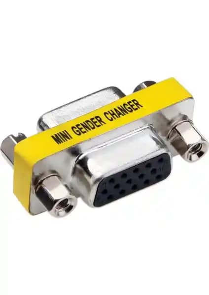 Alfais 4813 VGA To VGA Dişi Dişi Çevirici: Yüksek Kaliteli Bağlantı Çözümü