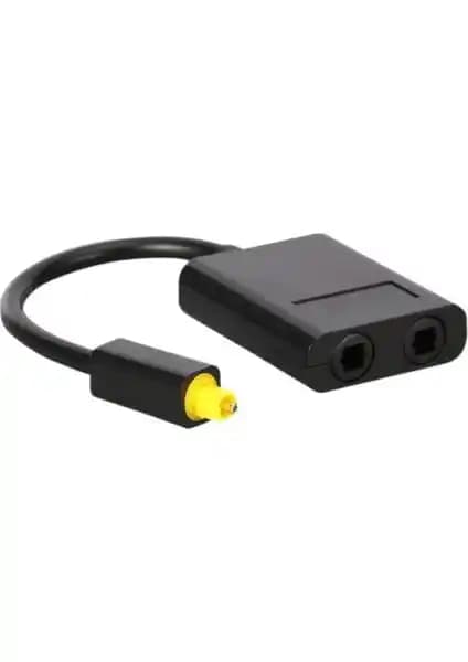 Alfais 4834 Optik Toslink Splitter Çoklayıcı Switch ile Dijital Ses Sistemlerinizi Geliştirin
