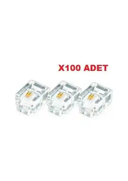 Alfais 4839 RJ11 Telefon Kablo Ucu Konnektörü: Güvenilir ve Dayanıklı Bağlantı Çözümü