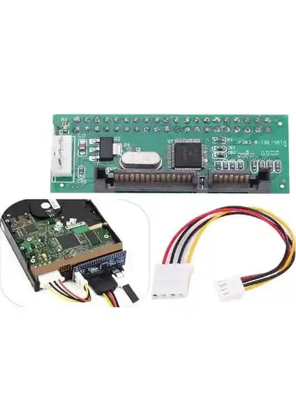 Alfais 4854 3.5 İde SATA Dönüştürücü Adaptör: Eski IDE Diskleri SATA’ya Çevirir