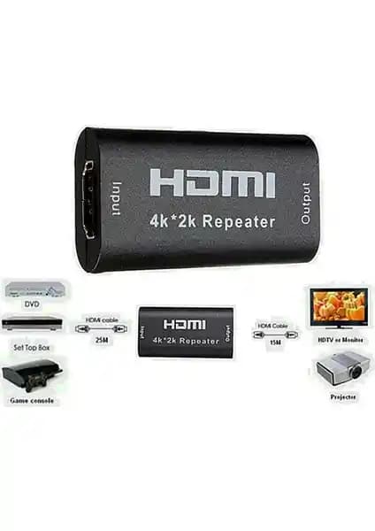 Alfais 4868 HDMI Uzatma Cihazı 40 Metreye Kadar Yüksek Kalite Bağlantı Çözümü