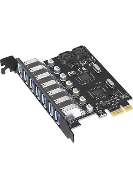 Alfais 4899 PCI-Express 7 Port USB 3.0 Çoklayıcı İncelemesi ve Kullanıcı Yorumları