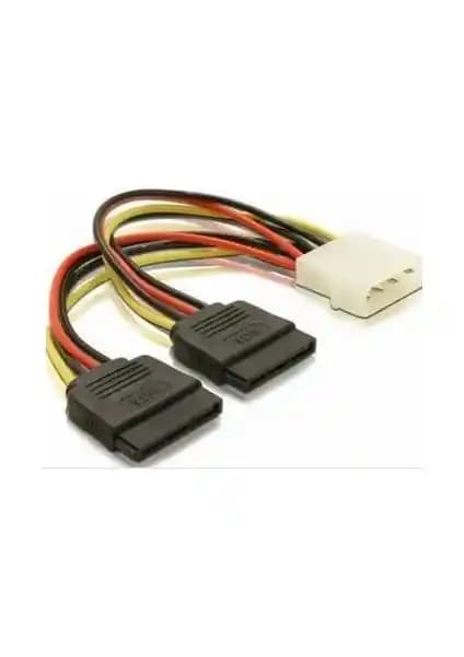 Alfais 4929 İkili Çift SATA Power HDD 4 Pin Güç Kablosu İncelemesi ve Kullanım Alanları