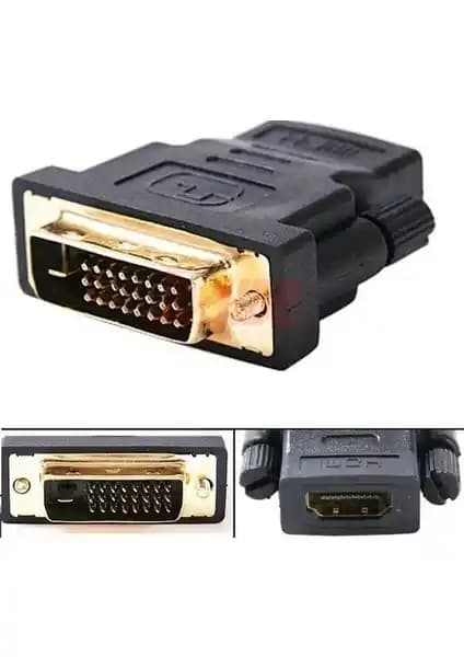 Alfais 5013 HDMI DVI Dönüştürücü Adaptör Ürünü Yüksek Kalite ve Geniş Uyumluluk