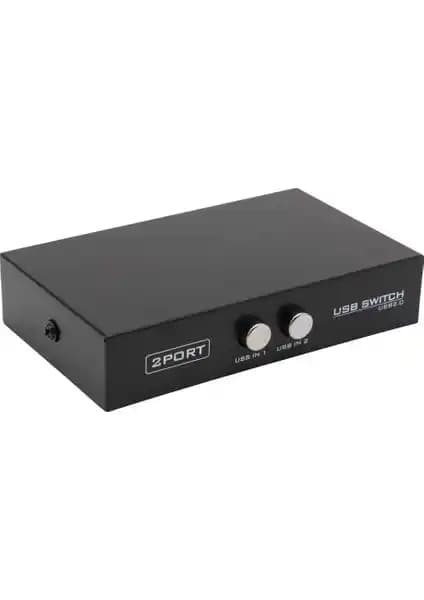 Alfais 5020 2 Port USB Yazıcı Çoklayıcı Switch Splitter Hub İnceleme ve Kullanım Rehberi