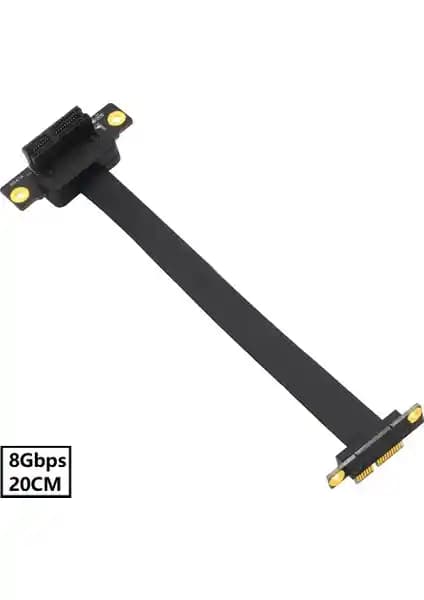 Alfais 5087 PCI-Express 1x Riser Kabloyu Sistem Bağlantılarında Güvenle Kullanım