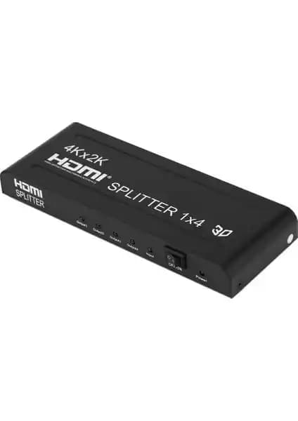 Alfais 5121 4K HDMI Switch Splitter ile Çoklu Bağlantı ve Yüksek Çözünürlük Deneyimi