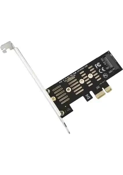 Alfais 5225 PCIe 3.0 M.2 NVMe Adaptör Kartı Yüksek Performanslı Depolama Genişletme