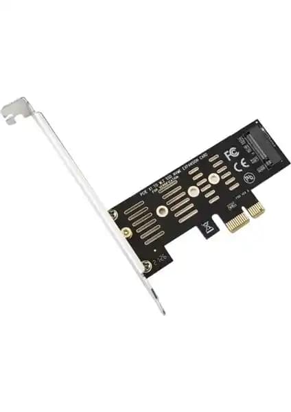 Alfais 5225 PCIe 3.0 M.2 NVMe Adaptör Kartı Yüksek Performanslı Depolama Genişletme