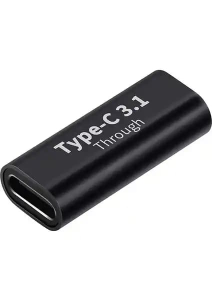 Alfais 5233 Type C USB 3.1 Dişi Dişi Çevirici Adaptör: Yüksek Performanslı Bağlantı Çözümü