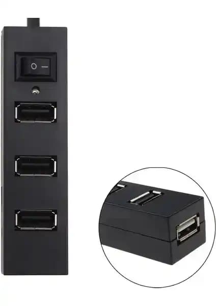 Alfais Al-4862 USB Çoklayıcı: Çok İşlevli ve Güçlü Masaüstü USB Bağlantı Çözümü