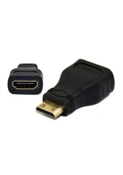 Anka Mini HDMI Erkek - HDMI Dişi Çevirici Adaptör: Yüksek Kaliteli Bağlantı Çözümü