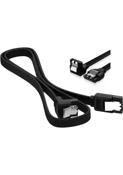 Aogo 90 Derece SATA 3.0 Kilitli HDD SSD Bağlantı Kablo Çözümünüz