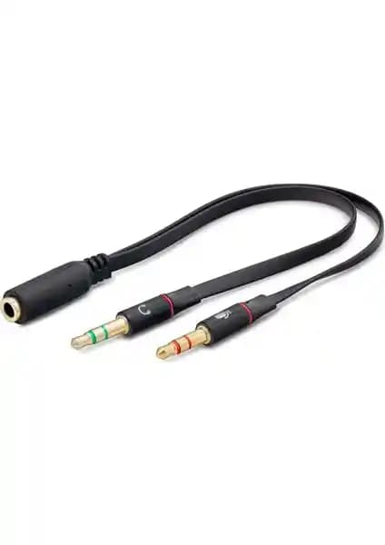 Aogo Mikrofon Kulaklık Ayırıcı 3.5mm Stereo Bağlantı Çözümü ve Kullanım Analizi
