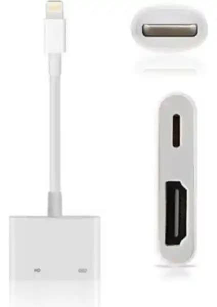 Apple iPhone ve iPad için Lightning HDMI Dönüştürücü Adaptörleri İncelemesi