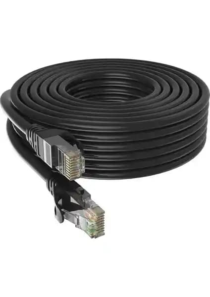 Apronx Cat6 20 Metre Siyah Dış Mekan Zırhlı Kablo Güncel Özellikleri ve Kullanım Alanları