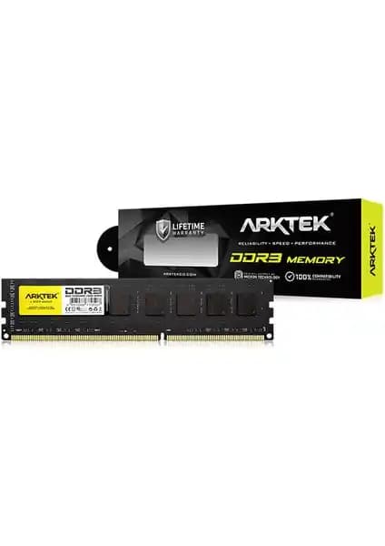 Arktek DDR3 8GB 1600MHz Long DİMM PC RAM ile Sistem Performansınızı Artırın