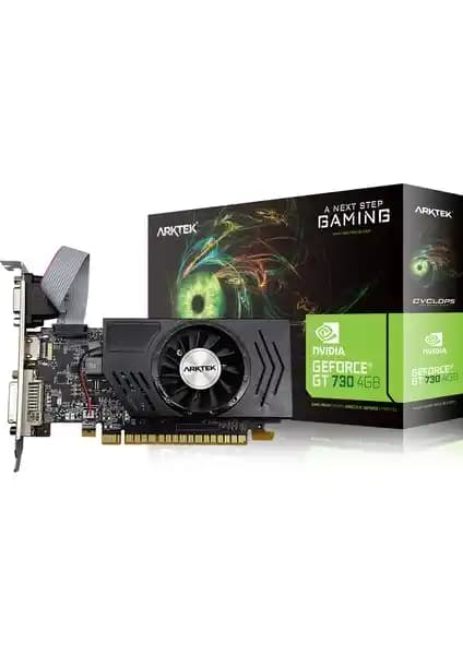 Arktek Nvidia GeForce GT 730 4GB 128Bit DDR3 Ekran Kartı İnceleme ve Teknik Özellikler