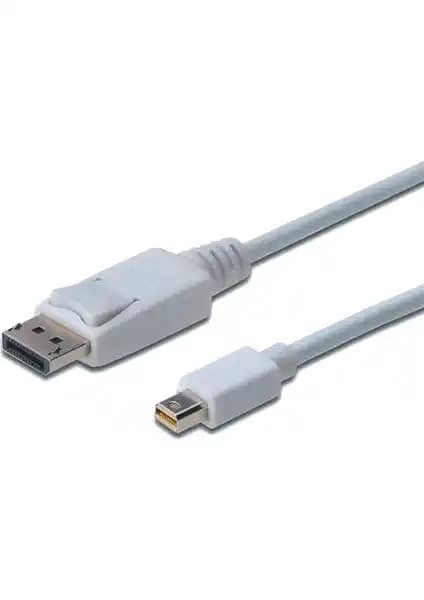 Assmann DisplayPort Bağlantı Kablosu 2 Metre Yüksek Performanslı Görüntü ve Ses Aktarımı