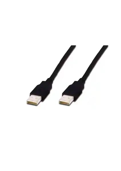 Assmann USB 2.0 Bağlantı Kablosu 1 Metre Siyah Güçlü ve Güvenilir Veri Aktarım Çözümü