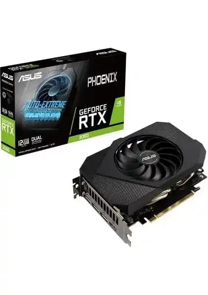 ASUS GEFORCE PHOENIX RTX 3060 12GB Ekran Kartı Performans ve Teknolojik Özellikler