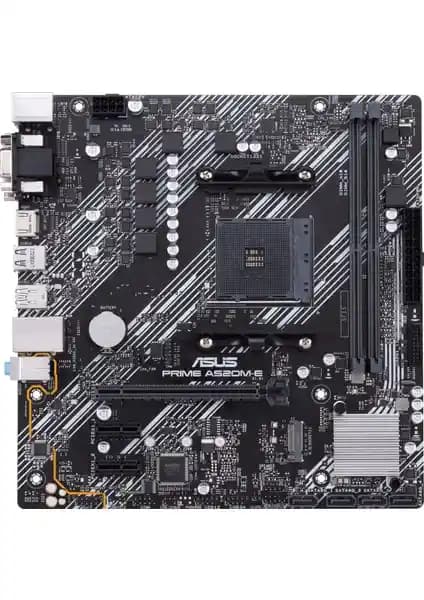 Asus Prime A520M-E Anakart Özellikleri ve Performans Değerlendirmesi