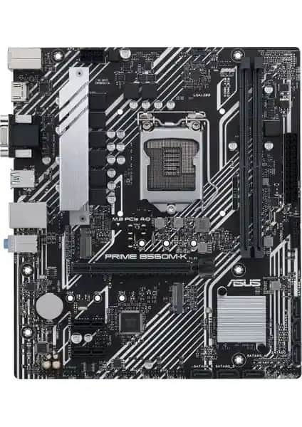 Asus Prime B560M-K Anakartı: Yüksek Performans ve Güvenilirlik Sunan Modern Anakart
