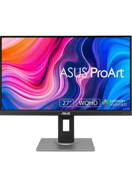 Asus ProArt PA278QV 27 İnç Profesyonel Monitör Renk Doğruluğu ve Yüksek Performans