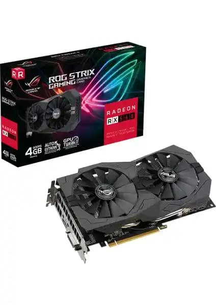 ASUS ROG RX 560 4GB Ekran Kartı Performans ve Tasarım Özellikleriyle Öne Çıkıyor
