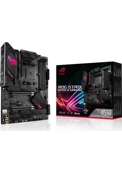 ASUS ROG Strix B550-E Gaming Anakart: Yüksek Performans ve Estetik Tasarım Özellikleri