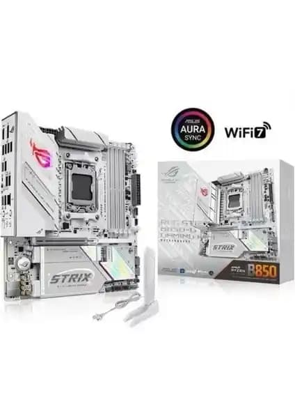 Asus Rog Strix B850-G DDR5 Anakart Analizi ve Özellikleri