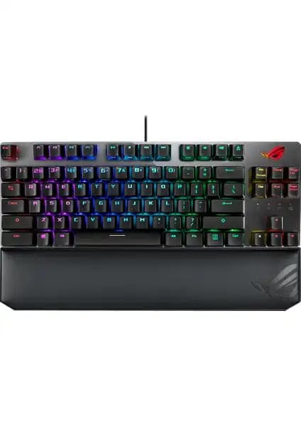 Asus ROG Strix Scope TKL Deluxe Oyun Klavyesi İnceleme ve Özellikleri