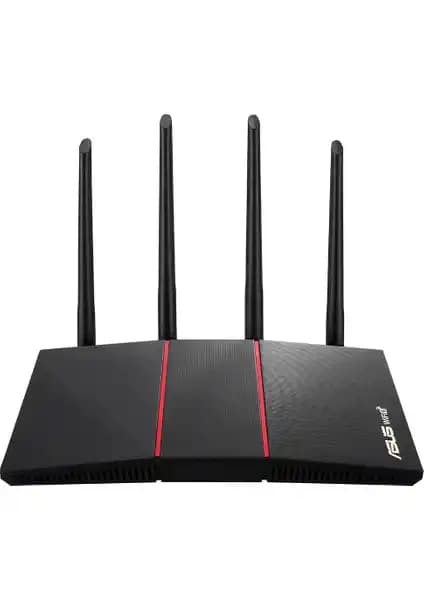 ASUS RT-AX55 Wi-Fi 6 Dual Band Router ile Yüksek Hızlı ve Güvenilir Ağ Çözümü
