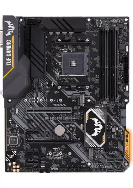 Asus TUF B450-Pro Gaming Anakartı: Yüksek Performans ve Dayanıklılık Sunan Modern Anakart